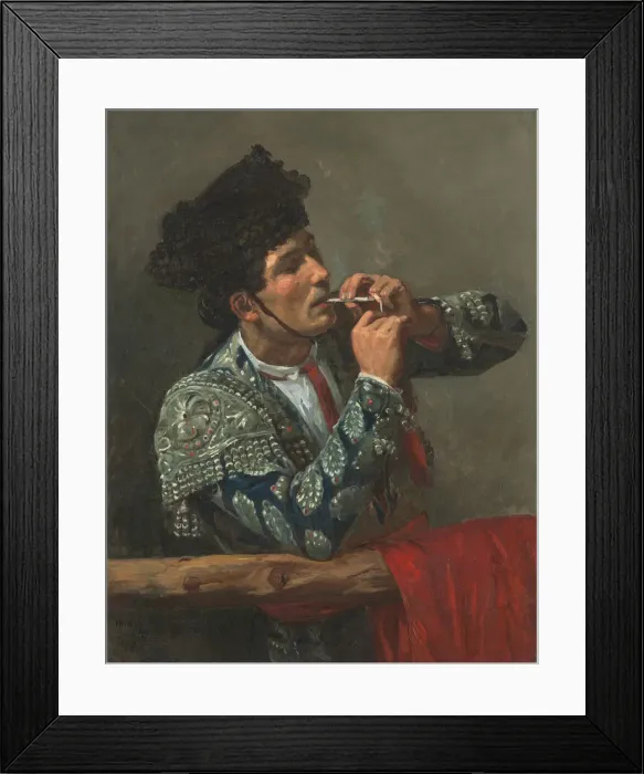 Framed Print : After the Bullfight, 1873. Creator: Mary Cassatt Framed Print : After the Bullfight, 1873. Creator: Mary Cassatt