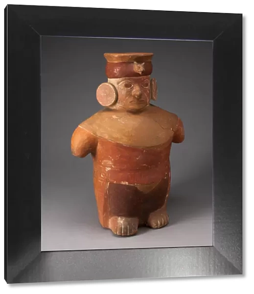 Figure Jar, 100 B. C.  /  A. D. 500. Creator: Unknown