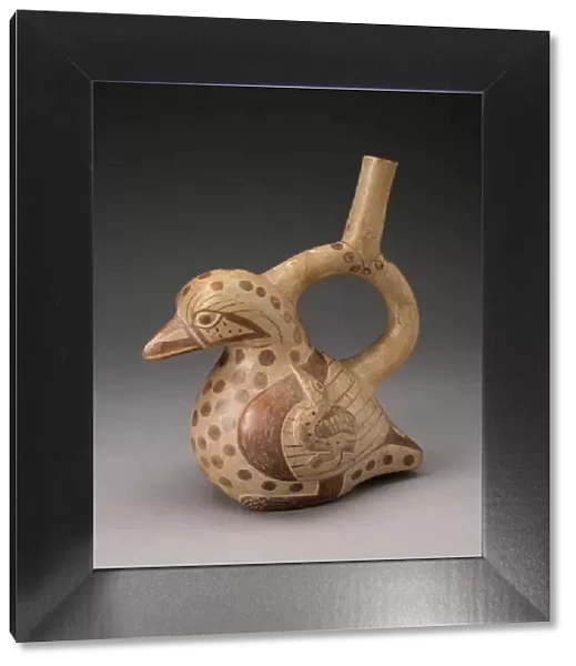 Vessel in the Shape of a Bird, 100 B. C.  /  A. D. 500. Creator: Unknown