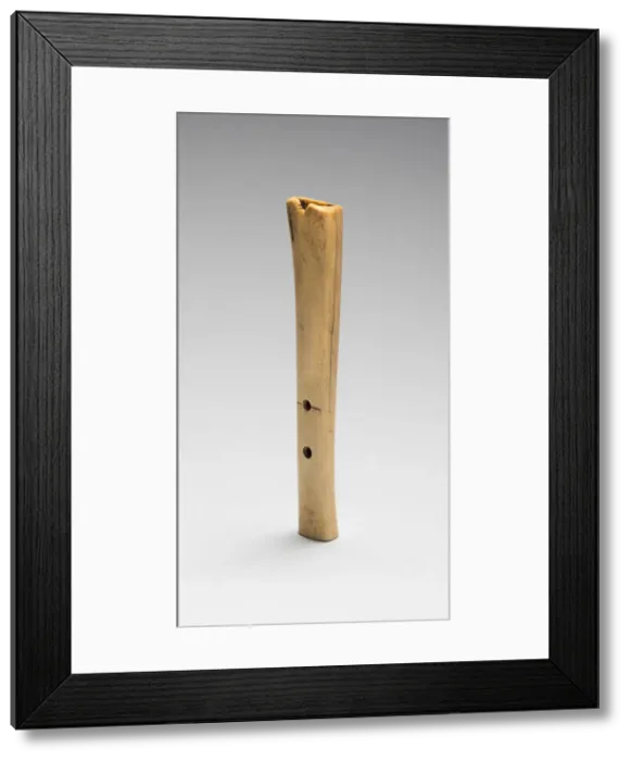Framed Print : Flute, 180 B. C. / A. D. 500. Creator: Unknown Framed Print : Flute, 180 B. C. / A. D. 500. Creator: Unknown