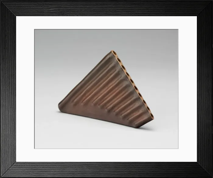 Framed Print : Pan Pipe, 180 B. C. / A. D. 500. Creator: Unknown Framed Print : Pan Pipe, 180 B. C. / A. D. 500. Creator: Unknown
