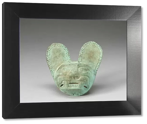 Feline Mask, 100 B. C.  /  A. D. 500. Creator: Unknown
