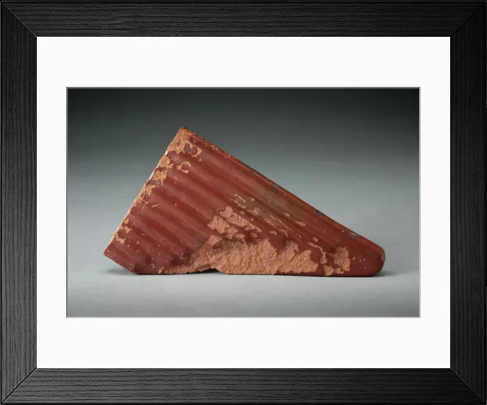 Framed Print : Pan Pipes, 180 B. C. / A. D. 500. Creator: Unknown Framed Print : Pan Pipes, 180 B. C. / A. D. 500. Creator: Unknown