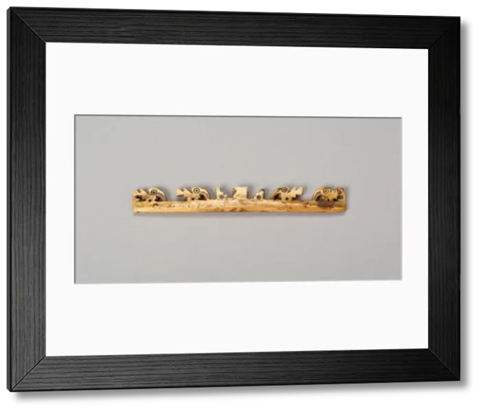 Framed Print : Balance-Beam Scale, A. D. 500 / 800. Creator: Unknown Framed Print : Balance-Beam Scale, A. D. 500 / 800. Creator: Unknown