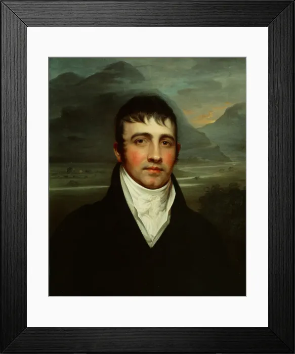 Framed Print : Samuel Fisher Bradford, 1803 / 8. Creator: Rembrandt Peale Framed Print : Samuel Fisher Bradford, 1803 / 8. Creator: Rembrandt Peale