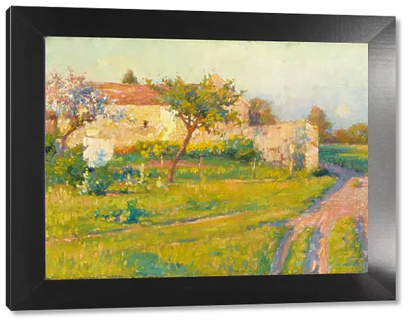 Spring in France, 1890. Creator: Robert William Vonnoh