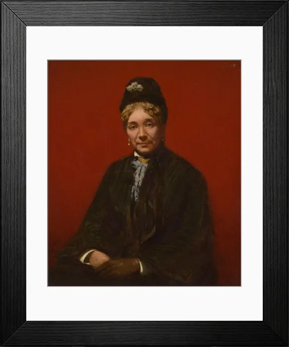 Framed Print : Mrs. Sanford Robinson Gifford (Mary Cecilia Gifford), 1878 Framed Print : Mrs. Sanford Robinson Gifford (Mary Cecilia Gifford), 1878