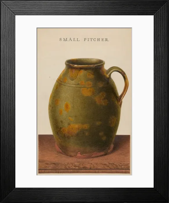 Framed Print : Jug, c. 1939. Creator: Alfred Parys Framed Print : Jug, c. 1939. Creator: Alfred Parys