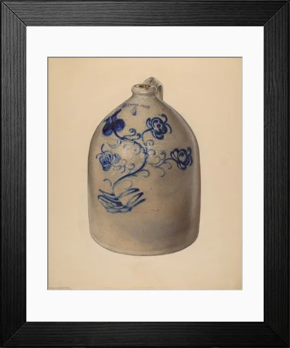 Framed Print : Jug, c. 1937. Creator: Jean Peszel Framed Print : Jug, c. 1937. Creator: Jean Peszel