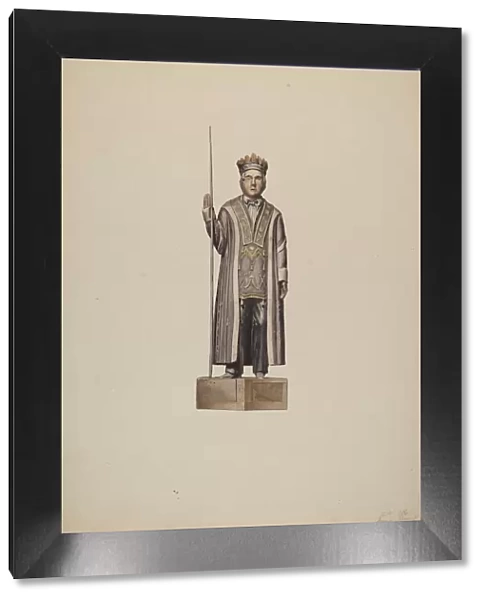 Commemorative Figure, 1935  /  1942. Creator: Henry Murphy