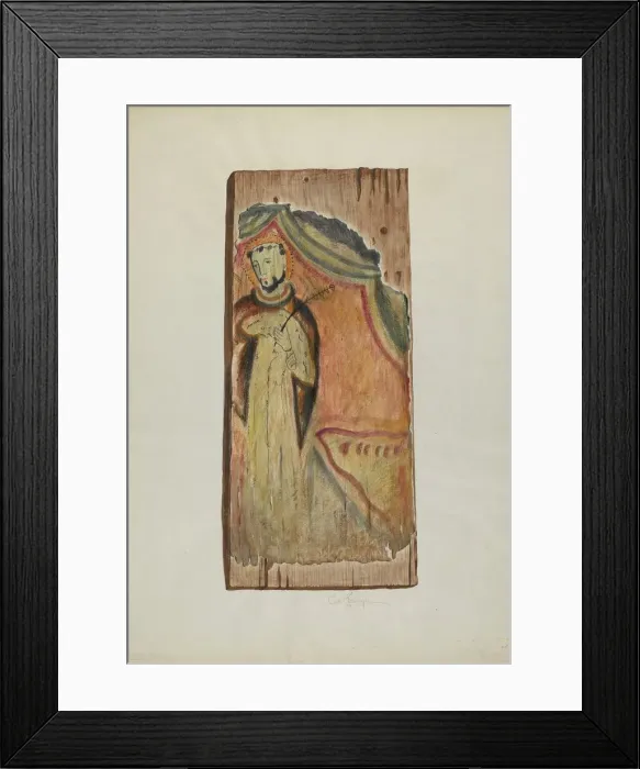 Framed Print : Santos (San Juan), 1939. Creator: Carl O Bergh Framed Print : Santos (San Juan), 1939. Creator: Carl O Bergh