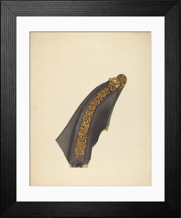 Framed Print : Billethead, c. 1938. Creator: Henry Murphy Framed Print : Billethead, c. 1938. Creator: Henry Murphy