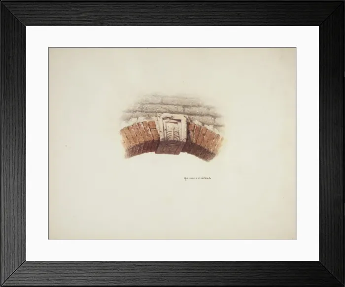 Framed Print : Keystone, 1939. Creator: Raymond E. Noble Framed Print : Keystone, 1939. Creator: Raymond E. Noble