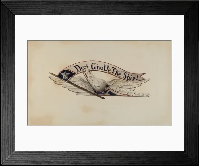 Framed Print : Bellamy Eagle, 1935 / 1942. Creator: Elizabeth Moutal Framed Print : Bellamy Eagle, 1935 / 1942. Creator: Elizabeth Moutal