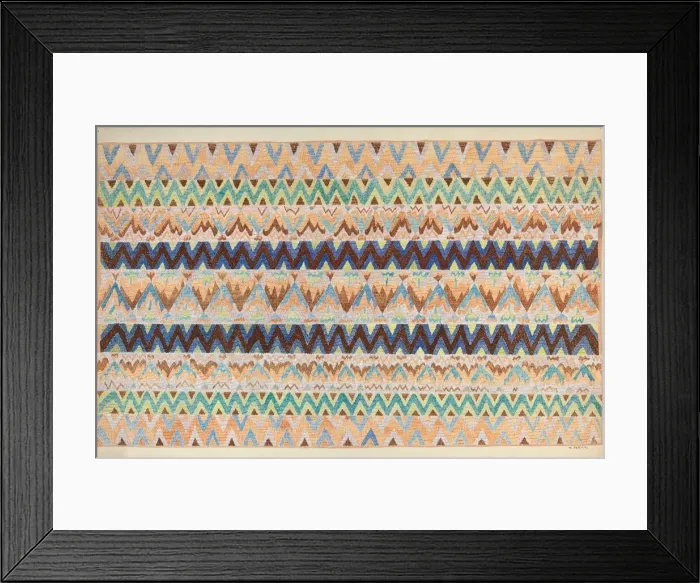 Framed Print : Colcha, c. 1937. Creator: Marjery Parish Framed Print : Colcha, c. 1937. Creator: Marjery Parish