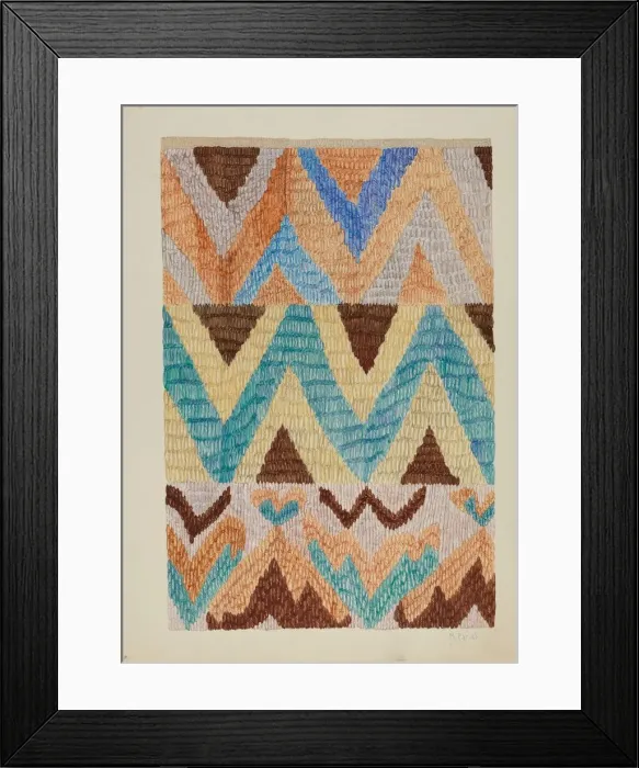 Framed Print : Colcha (Bedspread), c. 1937. Creator: Marjery Parish Framed Print : Colcha (Bedspread), c. 1937. Creator: Marjery Parish