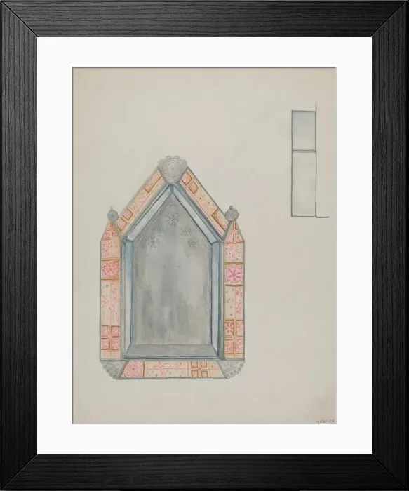 Framed Print : Nicho, c. 1937. Creator: Marjery Parish Framed Print : Nicho, c. 1937. Creator: Marjery Parish
