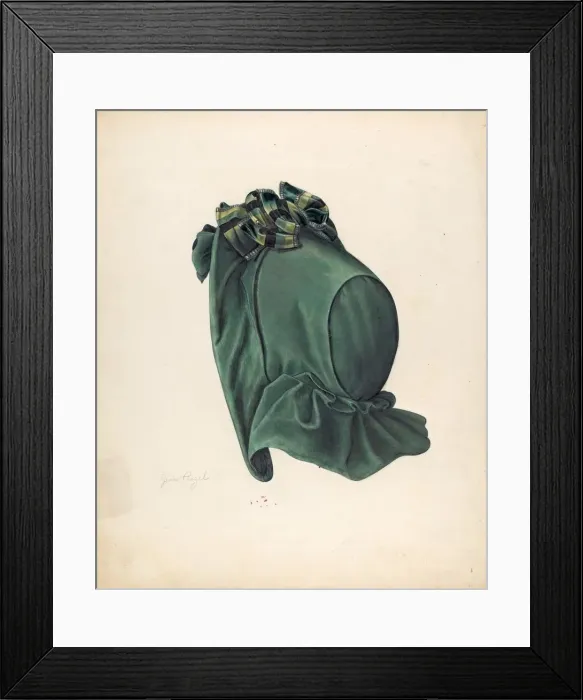 Framed Print : Hat, c. 1939. Creator: Jean Peszel Framed Print : Hat, c. 1939. Creator: Jean Peszel
