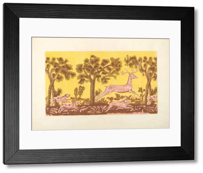 Framed Print : Bandbox Design, c. 1936. Creator: Martin Partyka Framed Print : Bandbox Design, c. 1936. Creator: Martin Partyka
