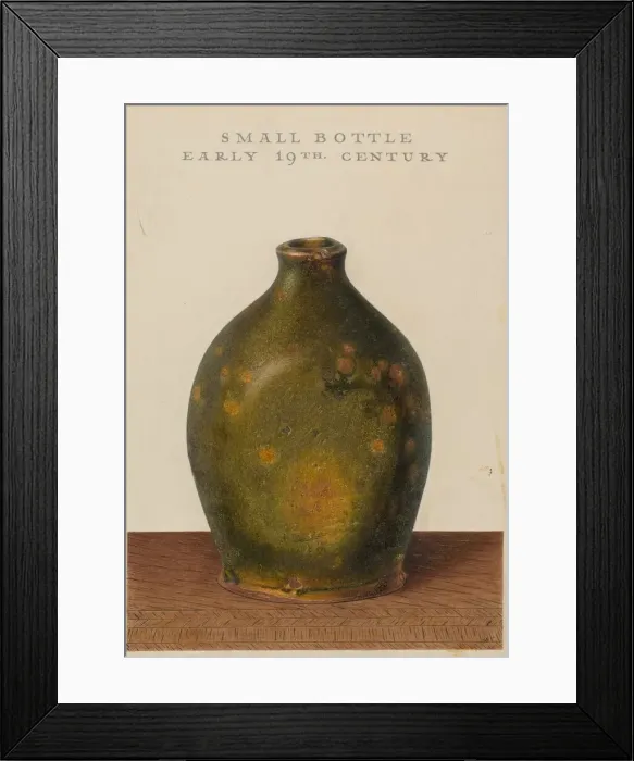 Framed Print : Bottle, c. 1939. Creator: Alfred Parys Framed Print : Bottle, c. 1939. Creator: Alfred Parys