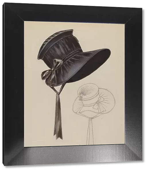 Bonnet, 1935  /  1942. Creator: Jean Peszel