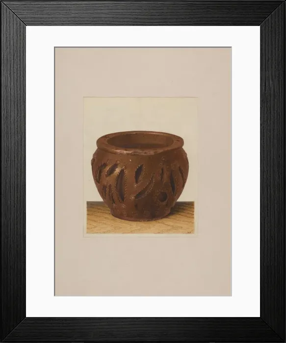 Framed Print : Bowl, c. 1939. Creator: Alfred Parys Framed Print : Bowl, c. 1939. Creator: Alfred Parys