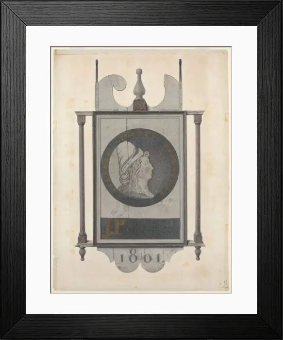 Framed Print : Tavern Sign, c. 1939. Creator: Alfred Parys Framed Print : Tavern Sign, c. 1939. Creator: Alfred Parys