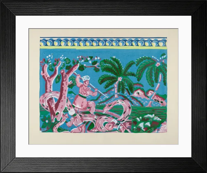 Framed Print : Bandbox Paper, c. 1937. Creator: Martin Partyka Framed Print : Bandbox Paper, c. 1937. Creator: Martin Partyka