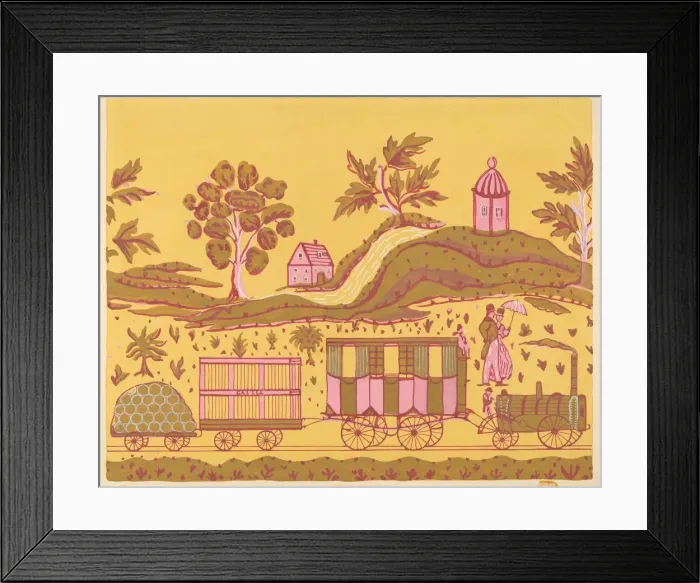 Framed Print : Bandbox, c. 1937. Creator: Martin Partyka