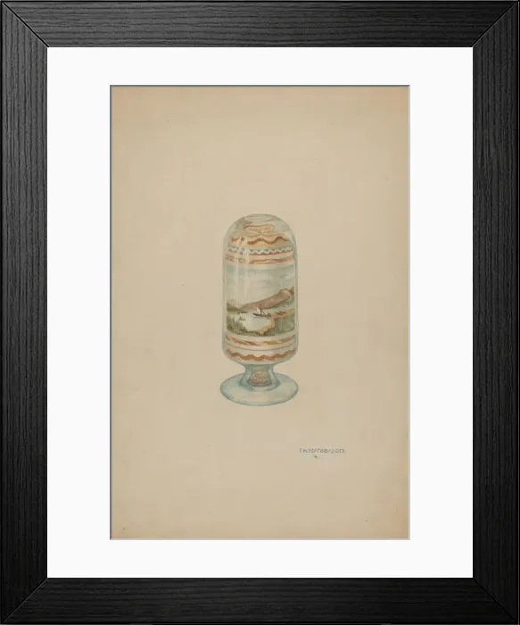 Framed Print : Sand Picture, c. 1941. Creator: Paul Poffinbarger Framed Print : Sand Picture, c. 1941. Creator: Paul Poffinbarger