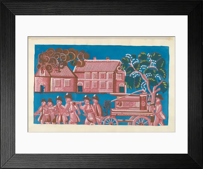 Framed Print : Bandbox Design, c. 1937. Creator: Martin Partyka Framed Print : Bandbox Design, c. 1937. Creator: Martin Partyka