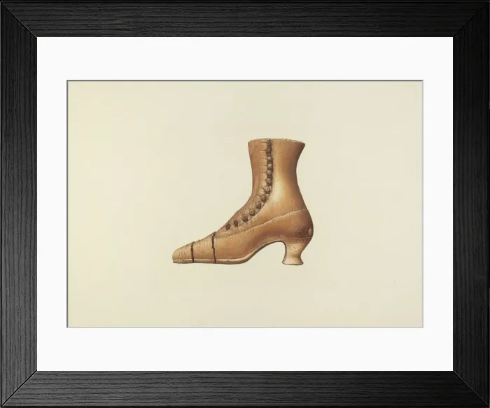 Framed Print : Shop Sign, c. 1939. Creator: Robert Pohle Framed Print : Shop Sign, c. 1939. Creator: Robert Pohle
