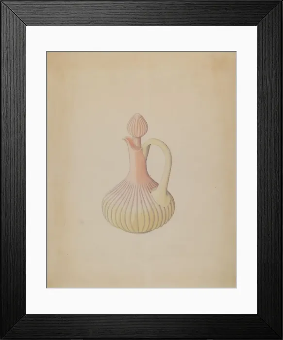 Framed Print : Cruet, c. 1936. Creator: Dorothy Posten Framed Print : Cruet, c. 1936. Creator: Dorothy Posten