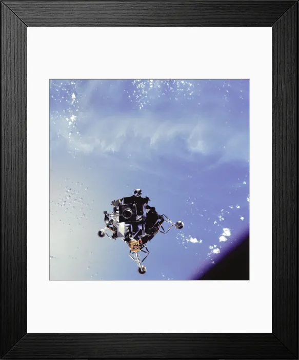 Framed Print : Spider Over The Ocean, 1969. Creator: David Scott Framed Print : Spider Over The Ocean, 1969. Creator: David Scott