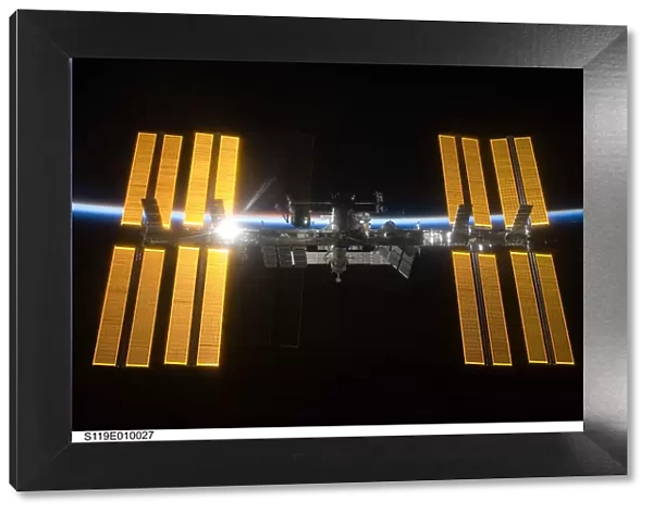 International Space Station, March 2009