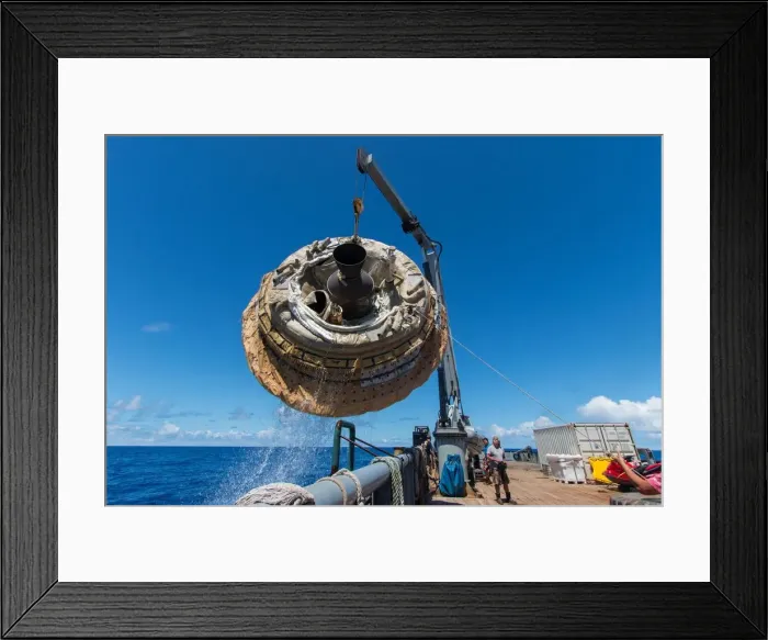 Framed Print : LDSD retrieval, June 28, 2014. Creator: NASA Framed Print : LDSD retrieval, June 28, 2014. Creator: NASA