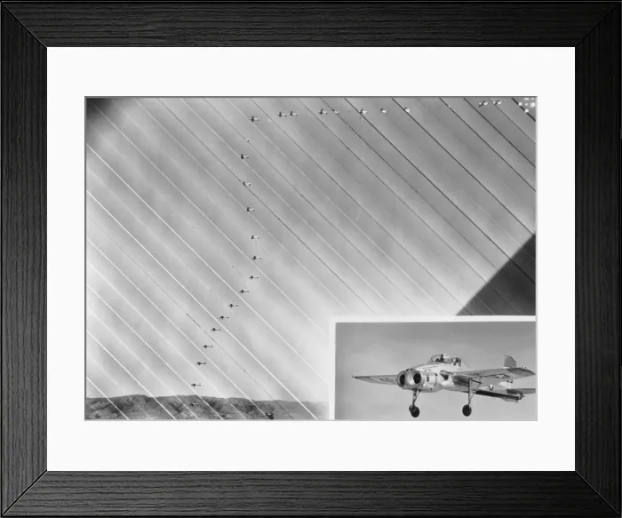 Framed Print : Bell X-14A Vertical Take-off and Landing aircraft, USA, 1962. Creator: NASA Framed Print : Bell X-14A Vertical Take-off and Landing aircraft, USA, 1962. Creator: NASA