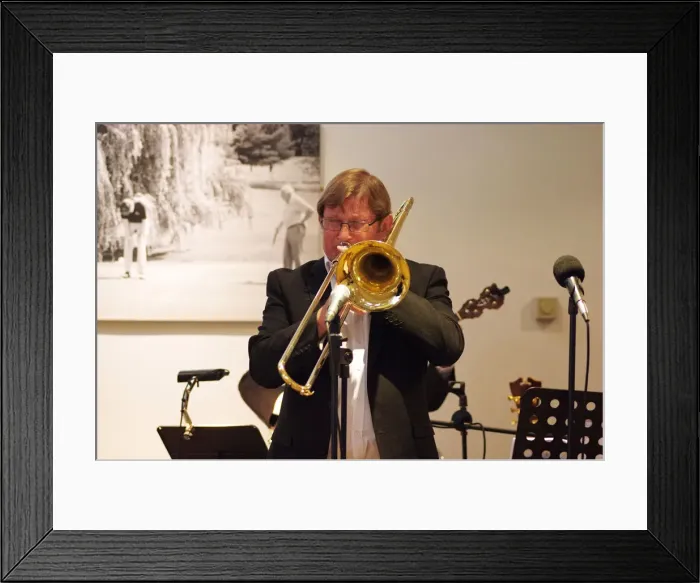 Framed Print : Roger Marks, The Pete Allen Band, Deanwood Park Golf Club, Newbury, Berks, 10th Oct. 2021 Framed Print : Roger Marks, The Pete Allen Band, Deanwood Park Golf Club, Newbury, Berks, 10th Oct. 2021