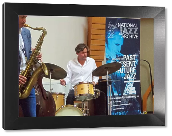 Wesley Gibbens, Darius Brubeck Quartet, NJA Fundraiser, Loughton Methodist Church, Essex
