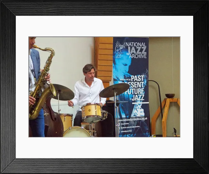 Framed Print : Wesley Gibbens, Darius Brubeck Quartet, NJA Fundraiser, Loughton Methodist Church, Essex Framed Print : Wesley Gibbens, Darius Brubeck Quartet, NJA Fundraiser, Loughton Methodist Church, Essex