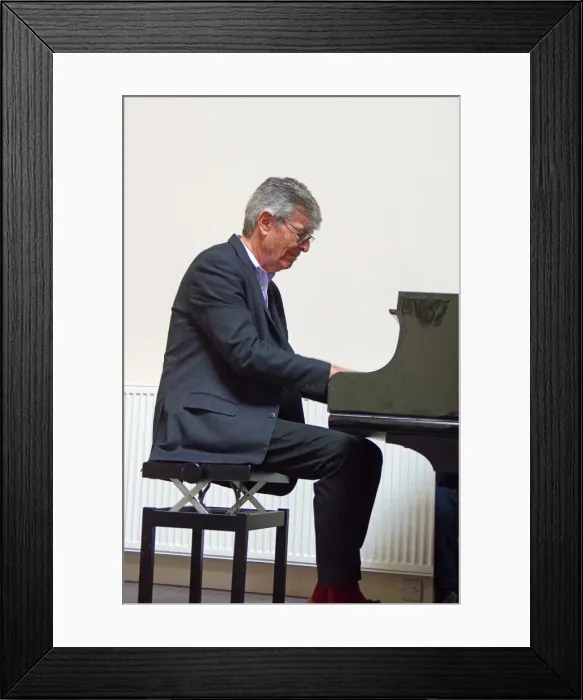 Framed Print : Darius Brubeck, Darius Brubeck Quartet, NJA Fundraiser, Loughton Methodist Church, Essex Framed Print : Darius Brubeck, Darius Brubeck Quartet, NJA Fundraiser, Loughton Methodist Church, Essex