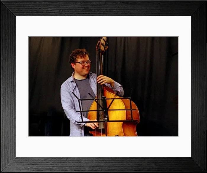 Framed Print : Conor Chaplin, Ari Hoenig Trio, Verdict Jazz Club, Brghton, East Sussex, 6th Oct. 2021 Framed Print : Conor Chaplin, Ari Hoenig Trio, Verdict Jazz Club, Brghton, East Sussex, 6th Oct. 2021