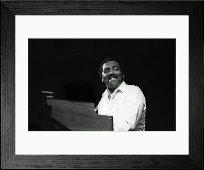 Framed Print : Jimmy Smith, Lewisham Jazz Festival, London, Oct 1986. Creator: Brian O Connor Framed Print : Jimmy Smith, Lewisham Jazz Festival, London, Oct 1986. Creator: Brian O Connor
