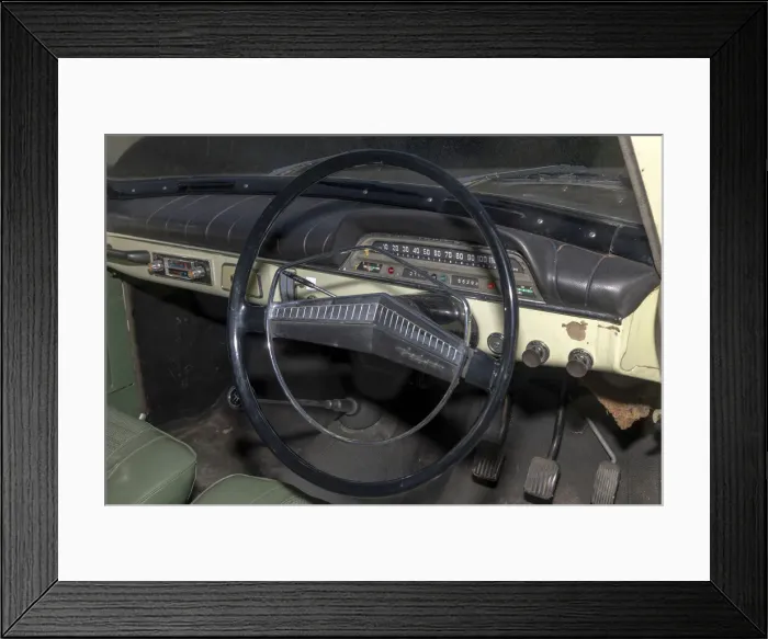 Framed Print : 1967 Volvo P121 Estate. Creator: Tim Woodcock Framed Print : 1967 Volvo P121 Estate. Creator: Tim Woodcock