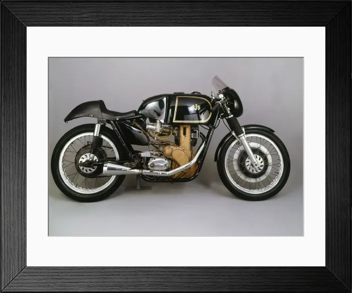 Framed Print : 1958 AJS 7R. Creator: Unknown Framed Print : 1958 AJS 7R. Creator: Unknown