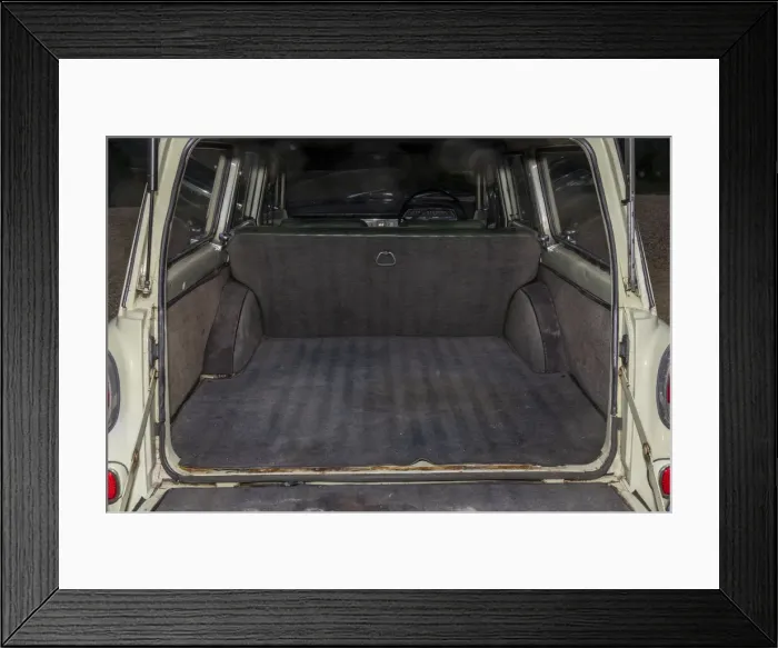 Framed Print : 1967 Volvo P121 Estate. Creator: Tim Woodcock Framed Print : 1967 Volvo P121 Estate. Creator: Tim Woodcock
