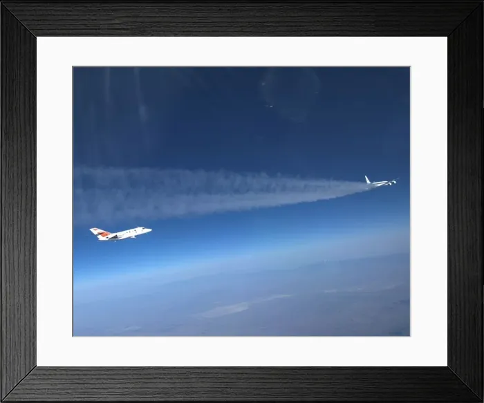 Framed Print : Access II emissions research, USA, 2014. Creator: NASA Framed Print : Access II emissions research, USA, 2014. Creator: NASA