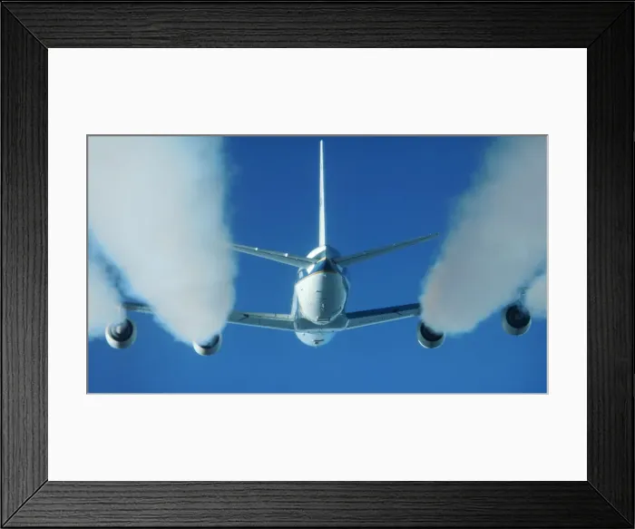 Framed Print : Access biofuels flight tests, USA. Creator: NASA Framed Print : Access biofuels flight tests, USA. Creator: NASA