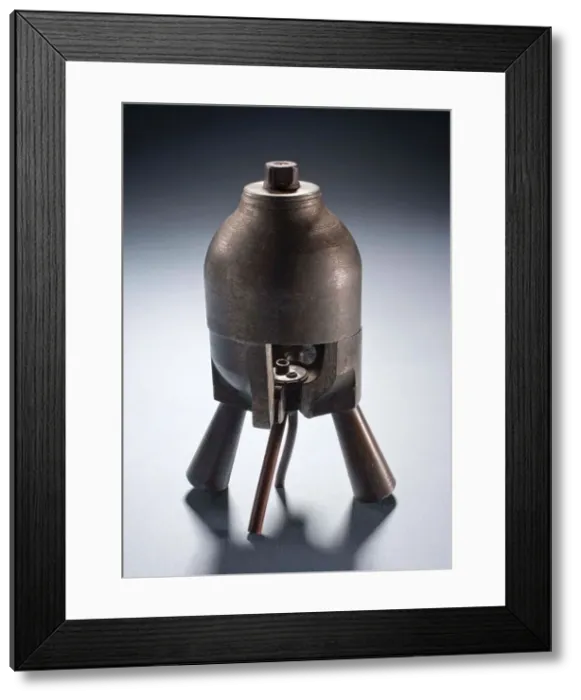 Framed Print : American Rocket Society ARS-4, 1934. Creator: NASA Framed Print : American Rocket Society ARS-4, 1934. Creator: NASA