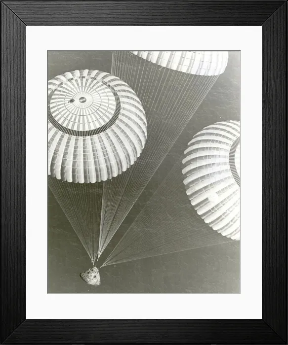 Framed Print : Apollo 17 Pacific Recovery Area, 1972. Creator: NASA Framed Print : Apollo 17 Pacific Recovery Area, 1972. Creator: NASA